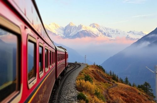 The Most Beautiful Train Journeys in the World: A Scenic Adventure on Rails