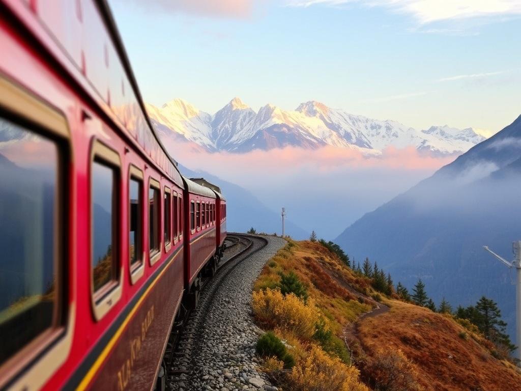 The Most Beautiful Train Journeys in the World: A Scenic Adventure on Rails