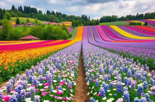 Die schönsten Blumenfelder der Welt – Ein faszinierender Farbentanz der Natur