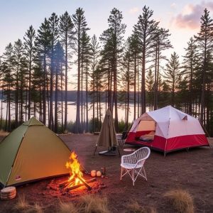Camping in Schweden: Ein unvergessliches Naturerlebnis im Land der tausend Seen