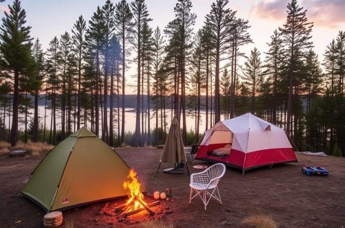 Camping in Schweden: Ein unvergessliches Naturerlebnis im Land der tausend Seen