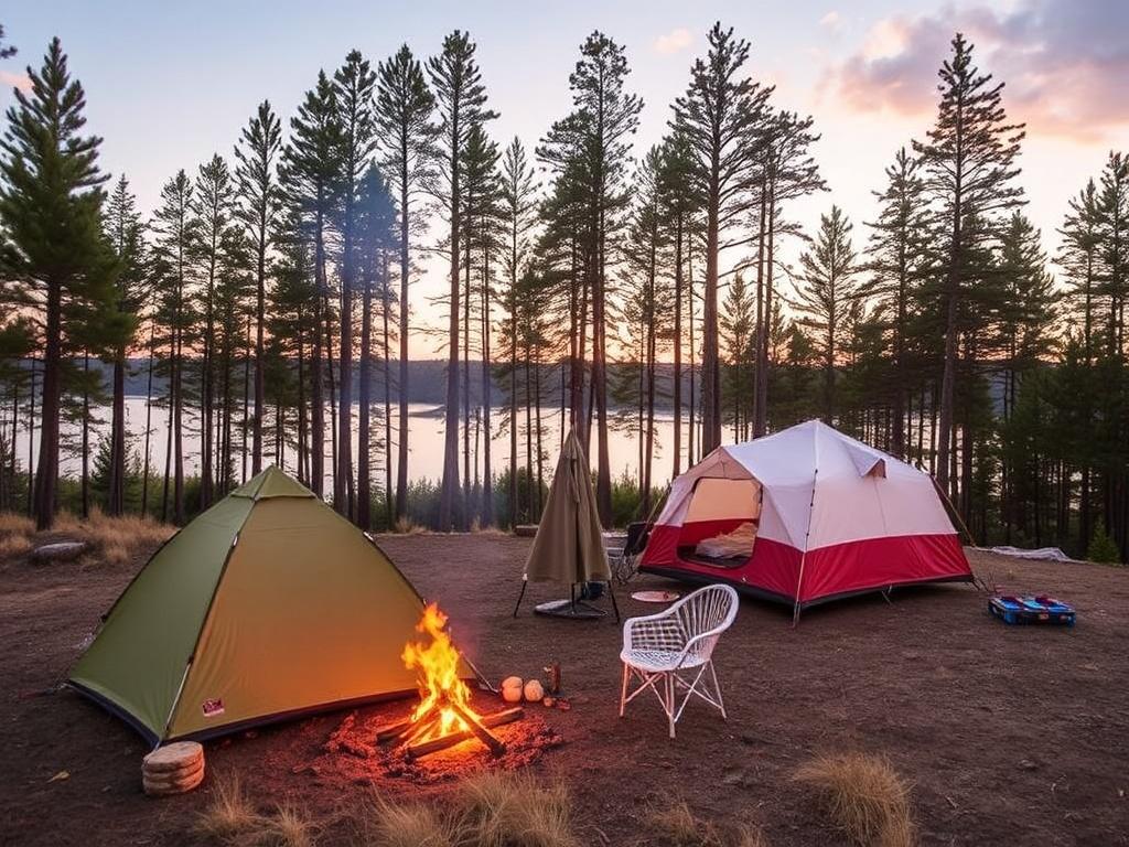 Camping in Schweden: Ein unvergessliches Naturerlebnis im Land der tausend Seen