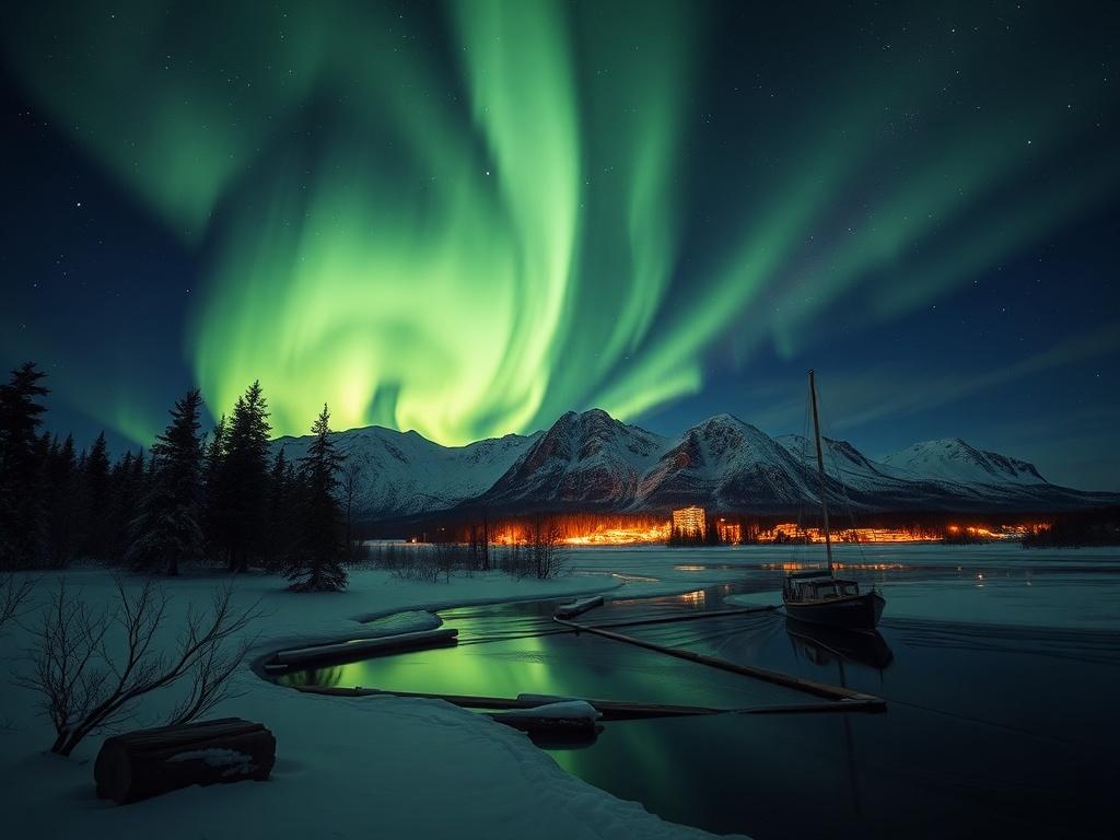 Magische Nächte unter dem Himmel: Reisen zu den Nordlichtern – Ein unvergessliches Abenteuer