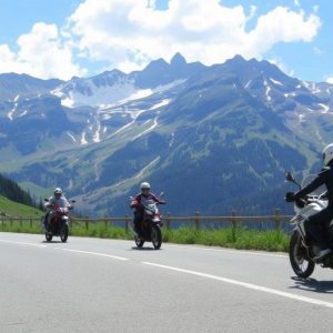 Motorradtour durch die Alpen: Ein unvergessliches Abenteuer auf zwei Rädern