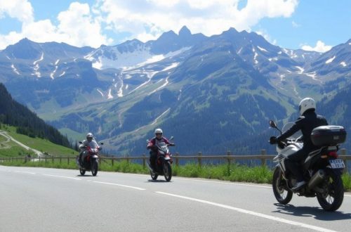 Motorradtour durch die Alpen: Ein unvergessliches Abenteuer auf zwei Rädern