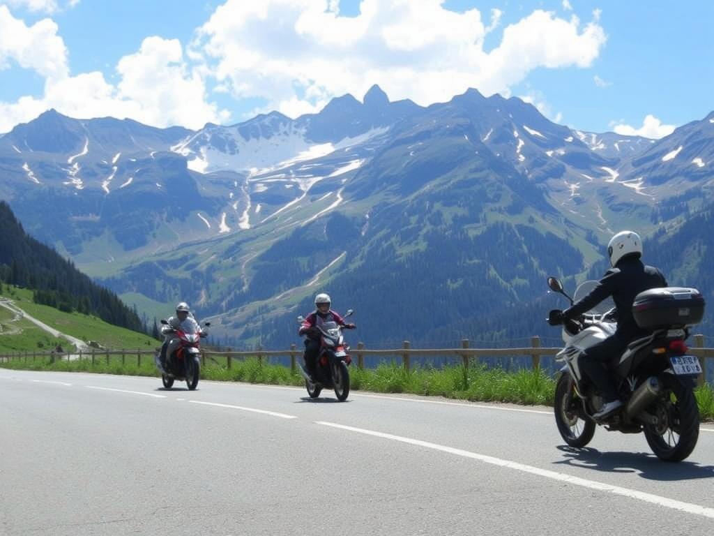 Motorradtour durch die Alpen: Ein unvergessliches Abenteuer auf zwei Rädern