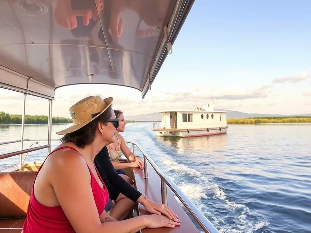 Reisen auf einem Hausboot: Ein einzigartiges Abenteuer über Wasser erleben