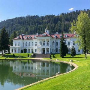Санаторий в Кисловодске: отдых и здоровье в сердце Кавказа