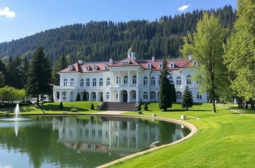 Санаторий в Кисловодске: отдых и здоровье в сердце Кавказа