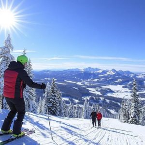 Die besten Skigebiete für Anfänger: Ein umfassender Guide für den gelungenen Start auf der Piste
