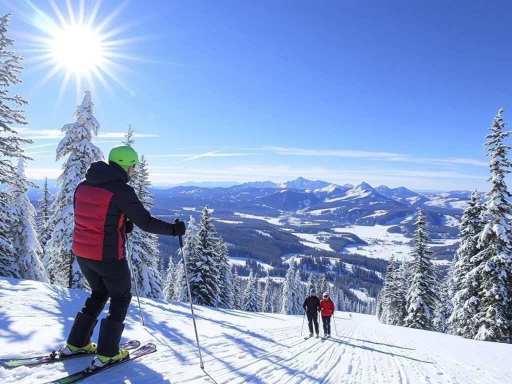 Die besten Skigebiete für Anfänger: Ein umfassender Guide für den gelungenen Start auf der Piste