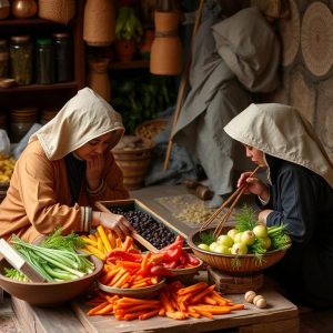 Des cultures à savourer : un voyage sensoriel à travers les traditions culinaires du monde