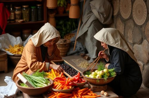 Des cultures à savourer : un voyage sensoriel à travers les traditions culinaires du monde
