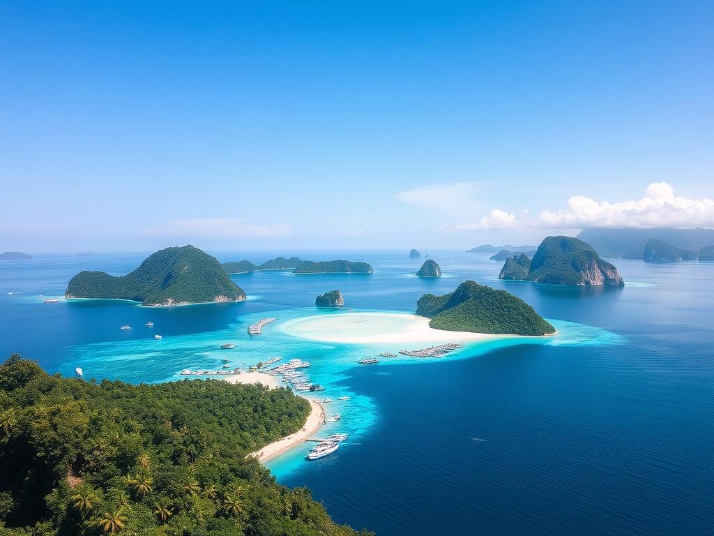 The Most Beautiful Islands with Few Tourists: Hidden Paradises Waiting to Be Discovered