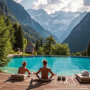 Wellnessurlaub in Österreich: Entspannung pur inmitten atemberaubender Natur