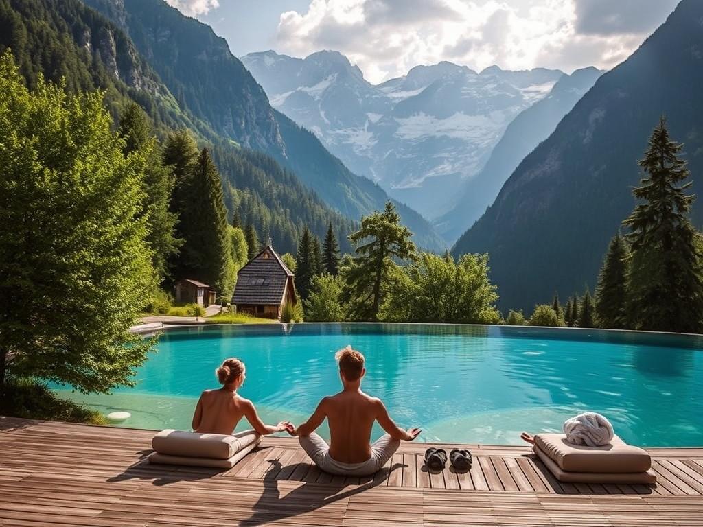 Wellnessurlaub in Österreich: Entspannung pur inmitten atemberaubender Natur