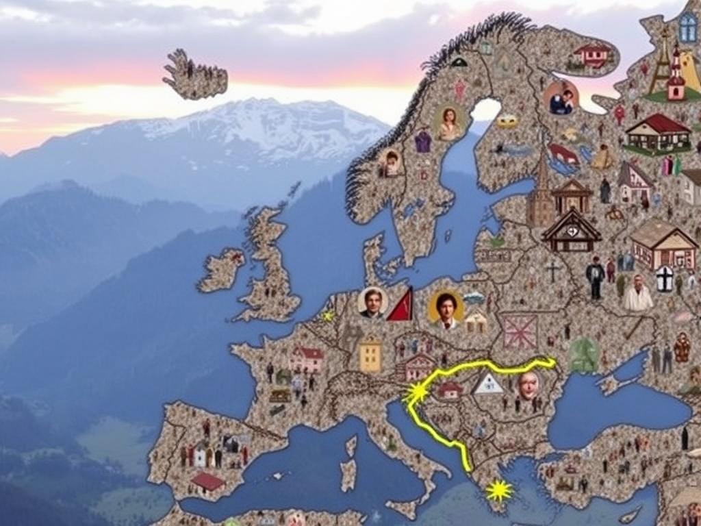 Die faszinierende Welt der Pilgerwege in Europa: Geschichte, Routen und Erlebnisse