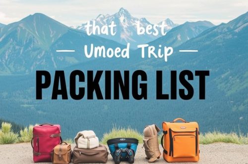 Ultimate Road Trip Packing List: Everything You Need for the Perfect Adventure