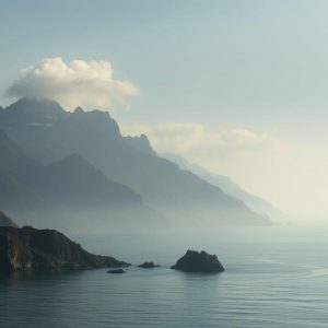 Montañas que hablan, mares que callan: Un viaje entre la voz de la tierra y el silencio del océano