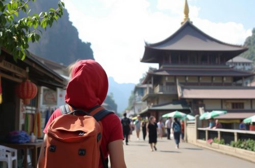 Backpacking durch Asien: Das ultimative Abenteuer für Entdecker und Abenteurer