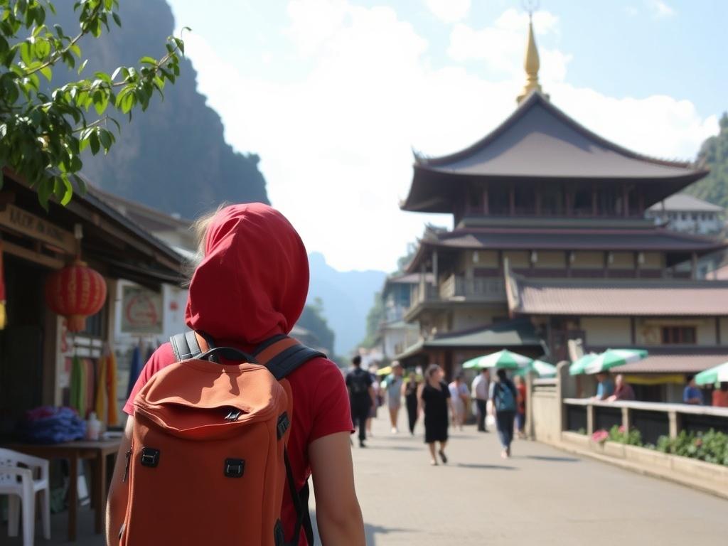 Backpacking durch Asien: Das ultimative Abenteuer für Entdecker und Abenteurer