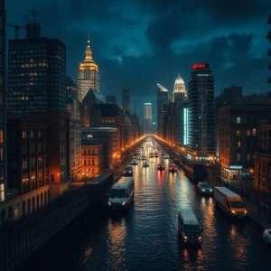 Ciudades que nunca duermen: El latido incesante del mundo moderno