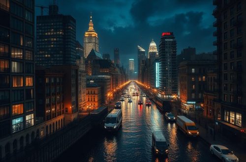 Ciudades que nunca duermen: El latido incesante del mundo moderno