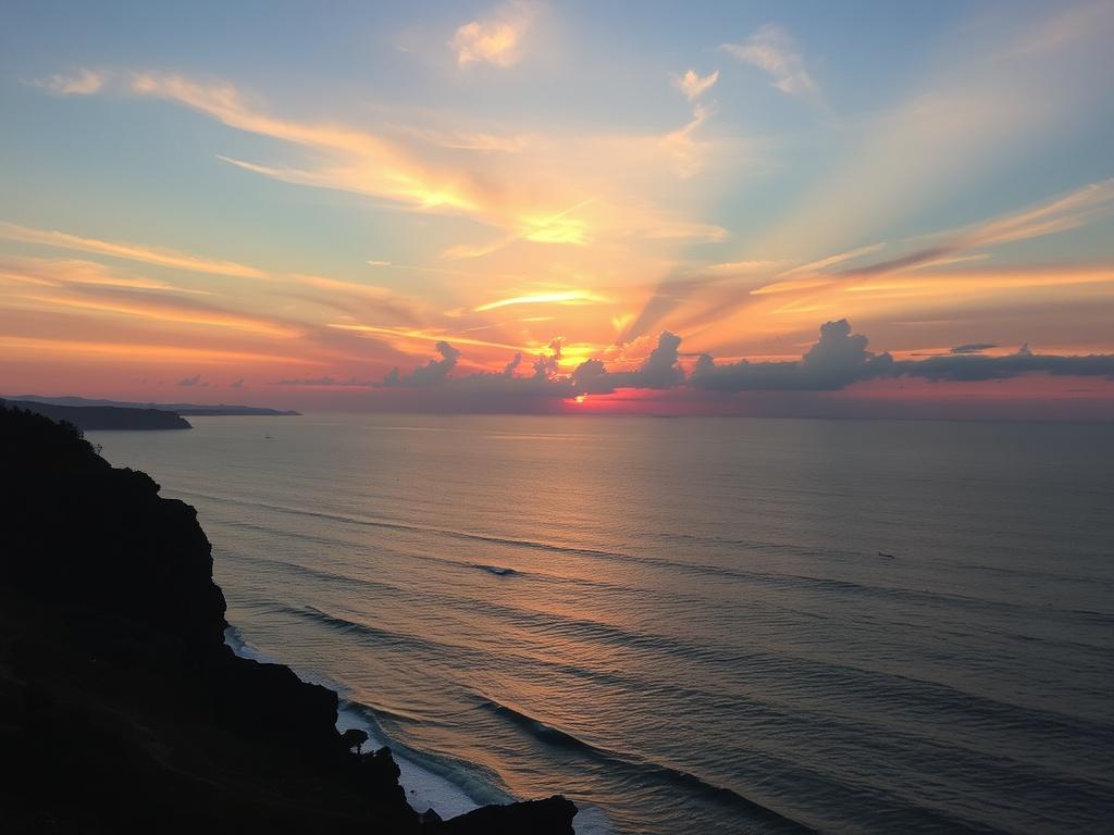 Des couchers de soleil à jamais gravés: un voyage inoubliable au cœur des instants magiques