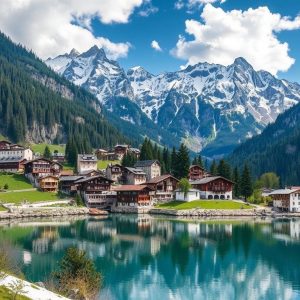 Die schönsten Bergdörfer der Alpen – Ein faszinierender Blick auf alpine Idylle
