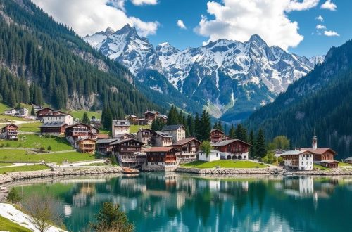 Die schönsten Bergdörfer der Alpen – Ein faszinierender Blick auf alpine Idylle