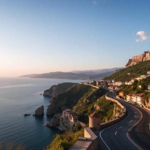 Die schönsten Küstenstraßen Europas: Ein beeindruckendes Abenteuer am Meer