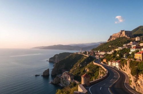Die schönsten Küstenstraßen Europas: Ein beeindruckendes Abenteuer am Meer