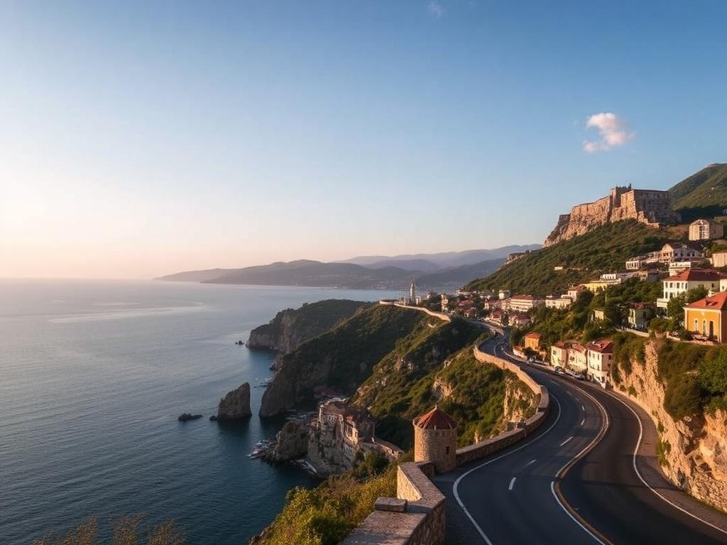 Die schönsten Küstenstraßen Europas: Ein beeindruckendes Abenteuer am Meer