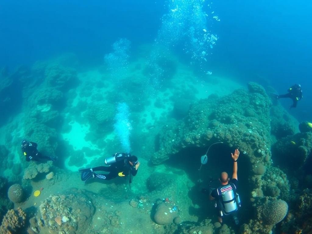 Die besten Tauchergebiete der Welt: Ein unvergessliches Abenteuer unter Wasser