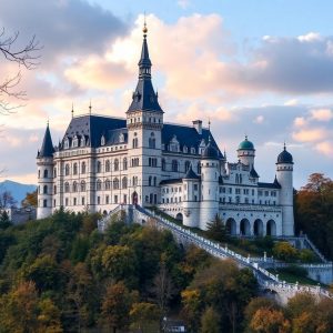 Die schönsten Schlösser Deutschlands: Eine faszinierende Reise durch Geschichte und Architektur