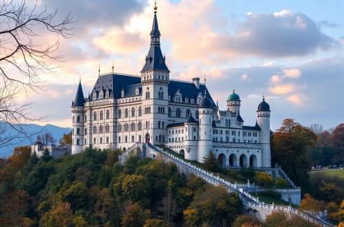 Die schönsten Schlösser Deutschlands: Eine faszinierende Reise durch Geschichte und Architektur