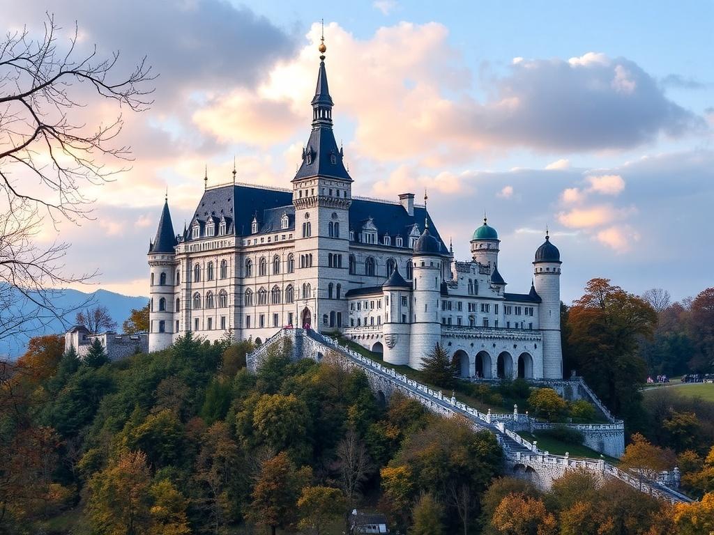 Die schönsten Schlösser Deutschlands: Eine faszinierende Reise durch Geschichte und Architektur