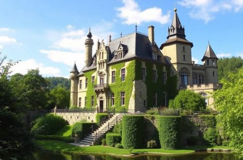 Most Beautiful Castles You Can Stay In: A Dreamy Escape to History and Luxury