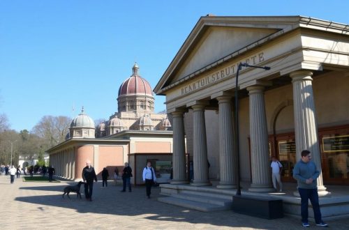 Museos al aire libre: Descubriendo la historia y la cultura en espacios abiertos