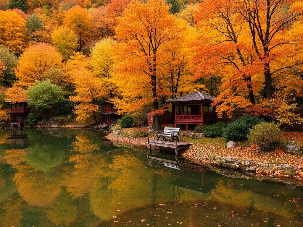 Die besten Reiseziele im Herbst: Wo Farben, Kultur und Genuss sich vereinen