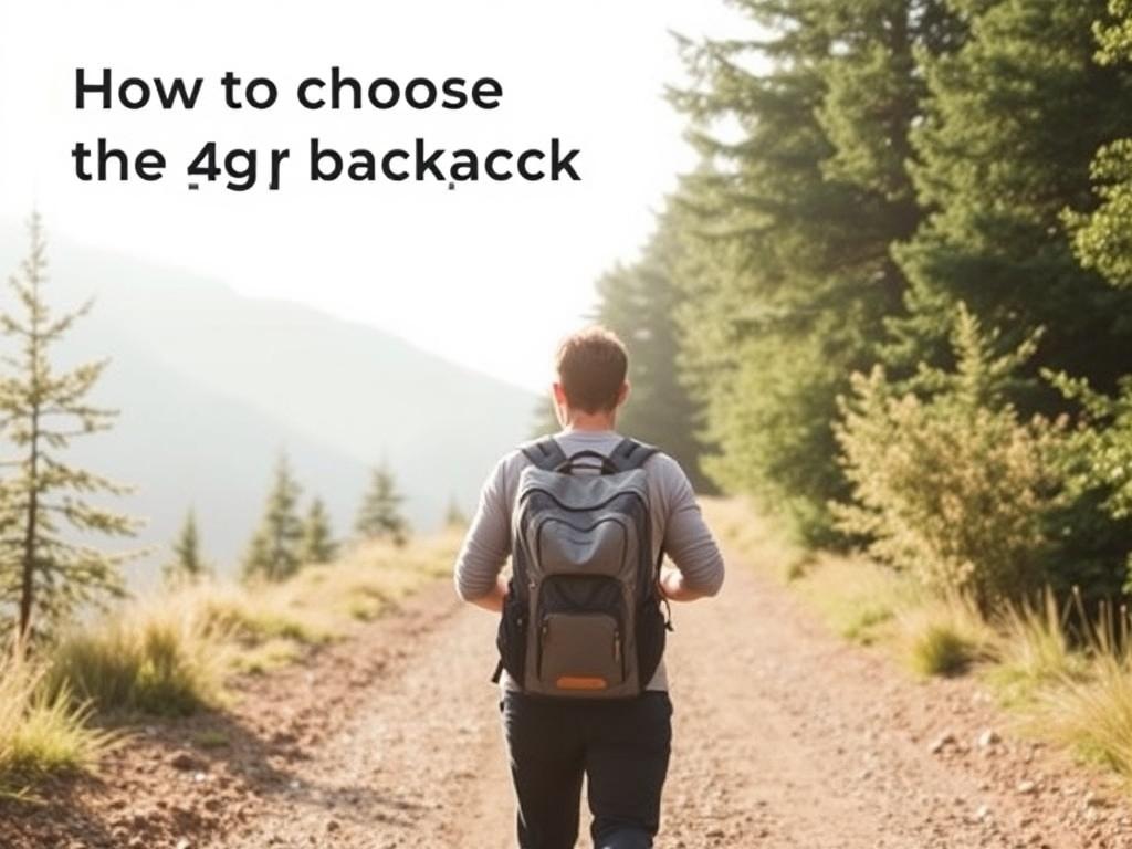 How to Choose the Right Backpack: Your Ultimate Guide to Finding the Perfect Fit