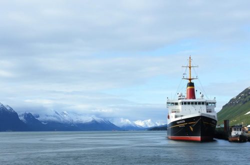 Mit dem Schiff nach Norwegen: Ein unvergessliches Reiseerlebnis zwischen Fjorden und Wellen