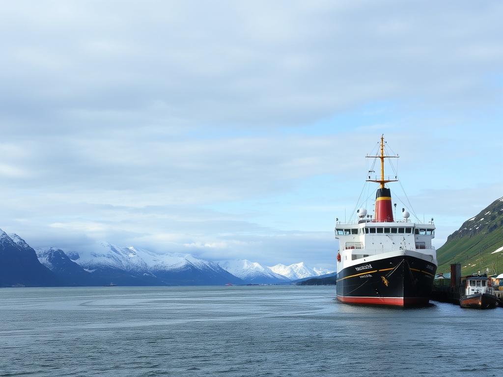 Mit dem Schiff nach Norwegen: Ein unvergessliches Reiseerlebnis zwischen Fjorden und Wellen