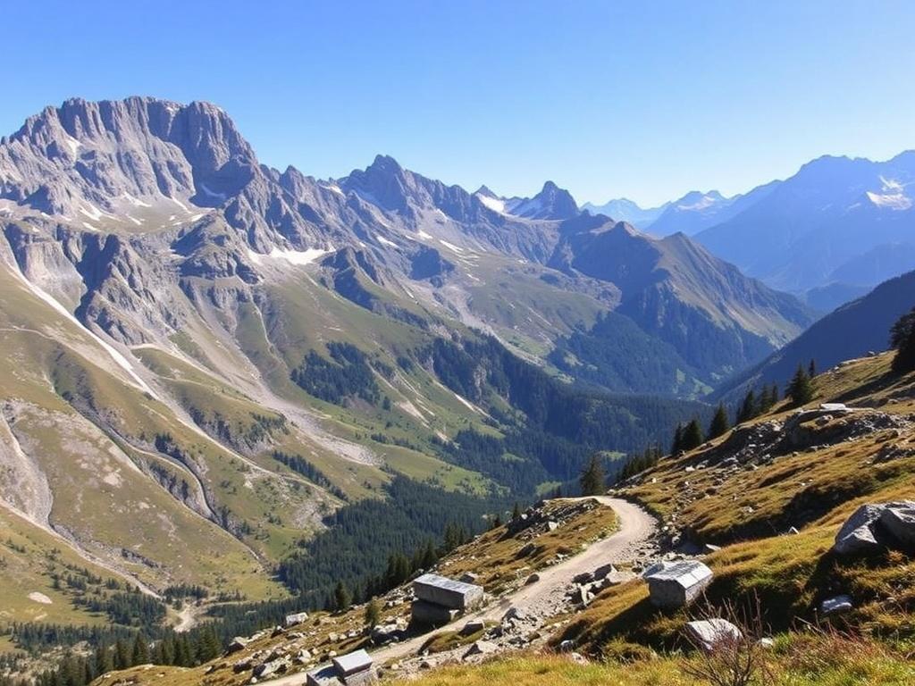 Die besten Wanderwege in den Alpen – Ein unvergessliches Abenteuer in Europas Bergwelt