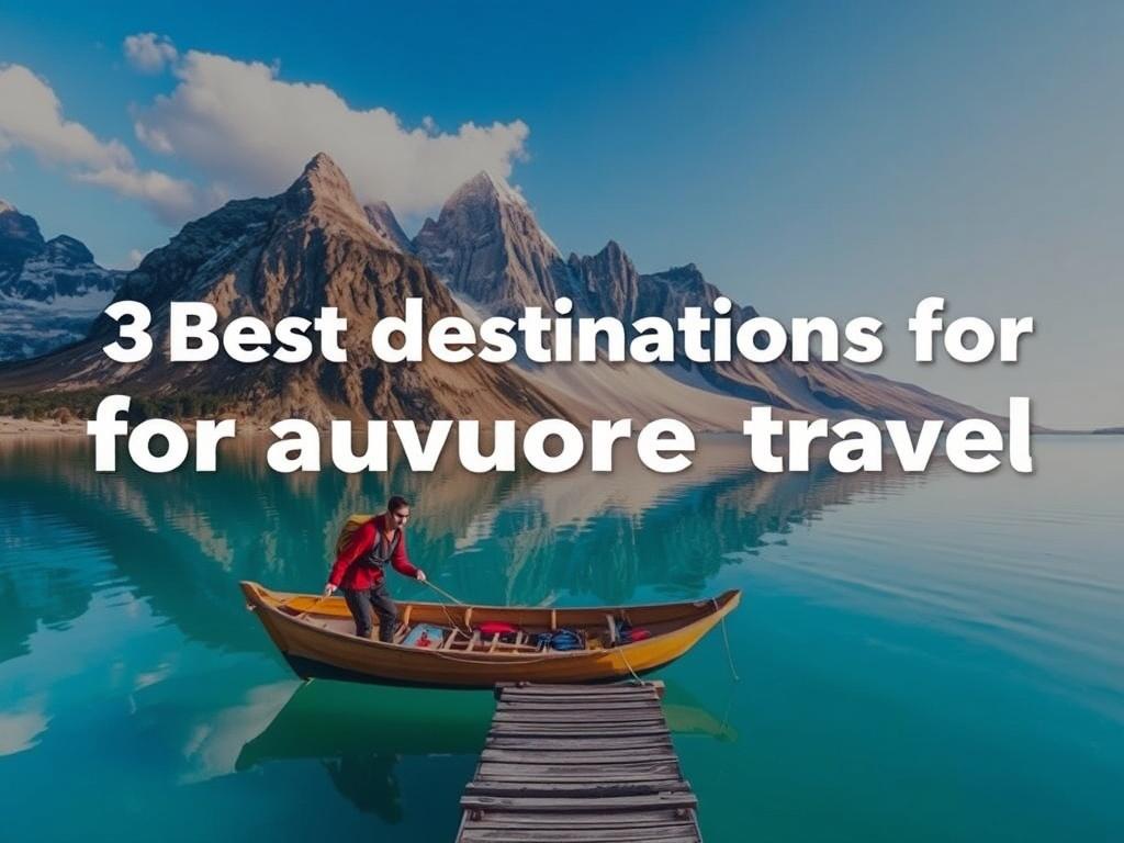 Best Destinations for Adventure Travel: Explore the World Beyond Comfort Zones
