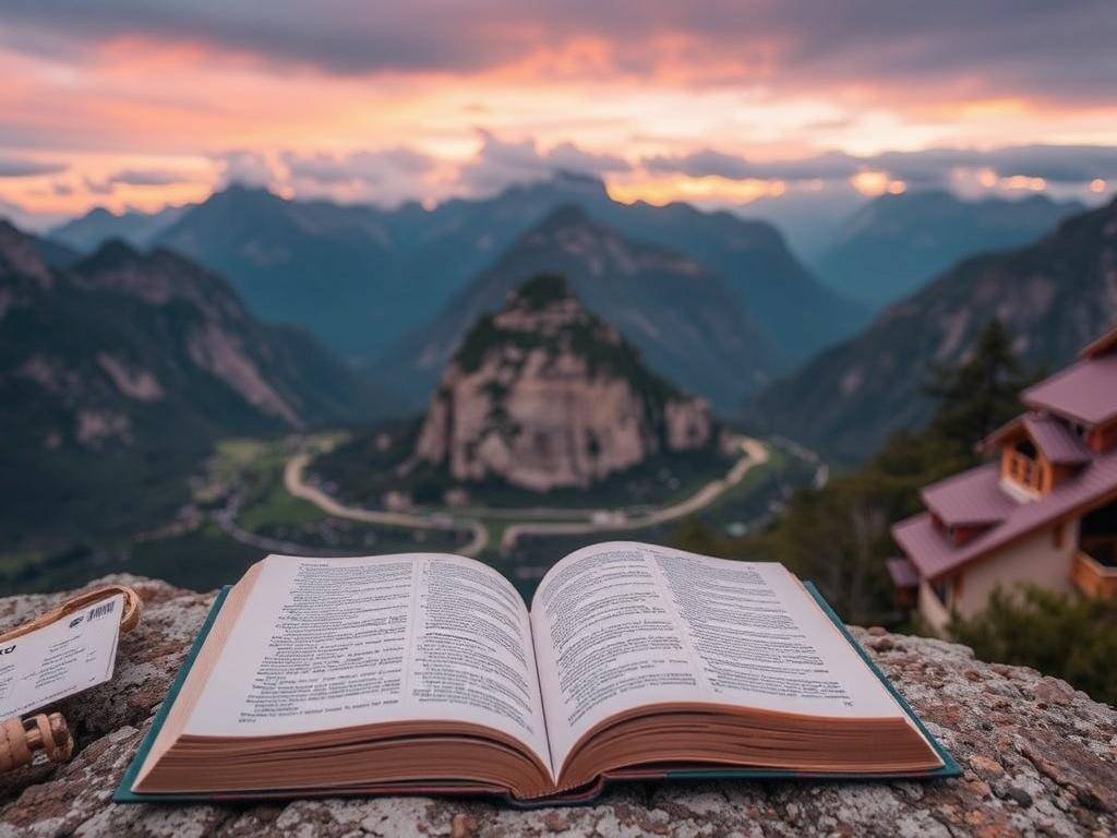 El mundo es un libro, viaja para leerlo: Descubre la magia de conocer nuevos horizontes