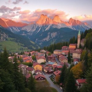 Discovering the Most Beautiful Mountain Towns Around the World