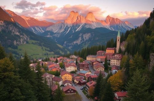 Discovering the Most Beautiful Mountain Towns Around the World