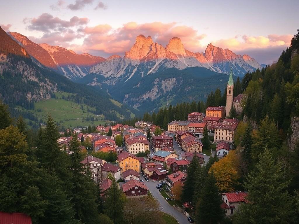 Discovering the Most Beautiful Mountain Towns Around the World