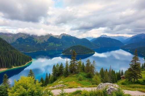 Die schönsten Seen in Europa: Ein faszinierender Reisebegleiter durch glitzernde Gewässer